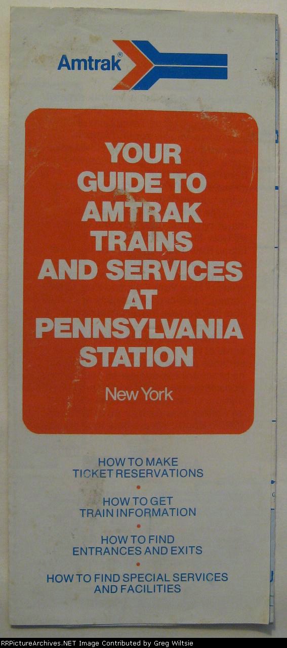 Amtrak Guide to New York's Pennsylvania Station