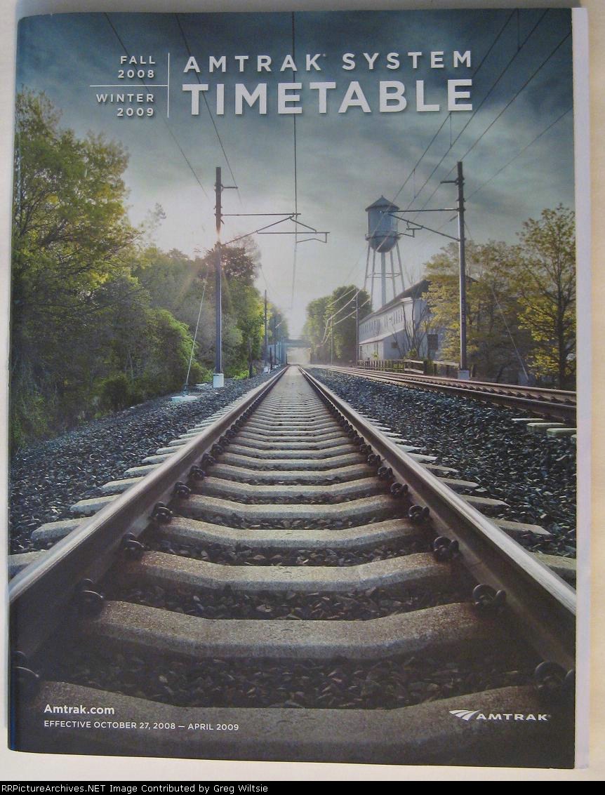 Amtrak Timetable