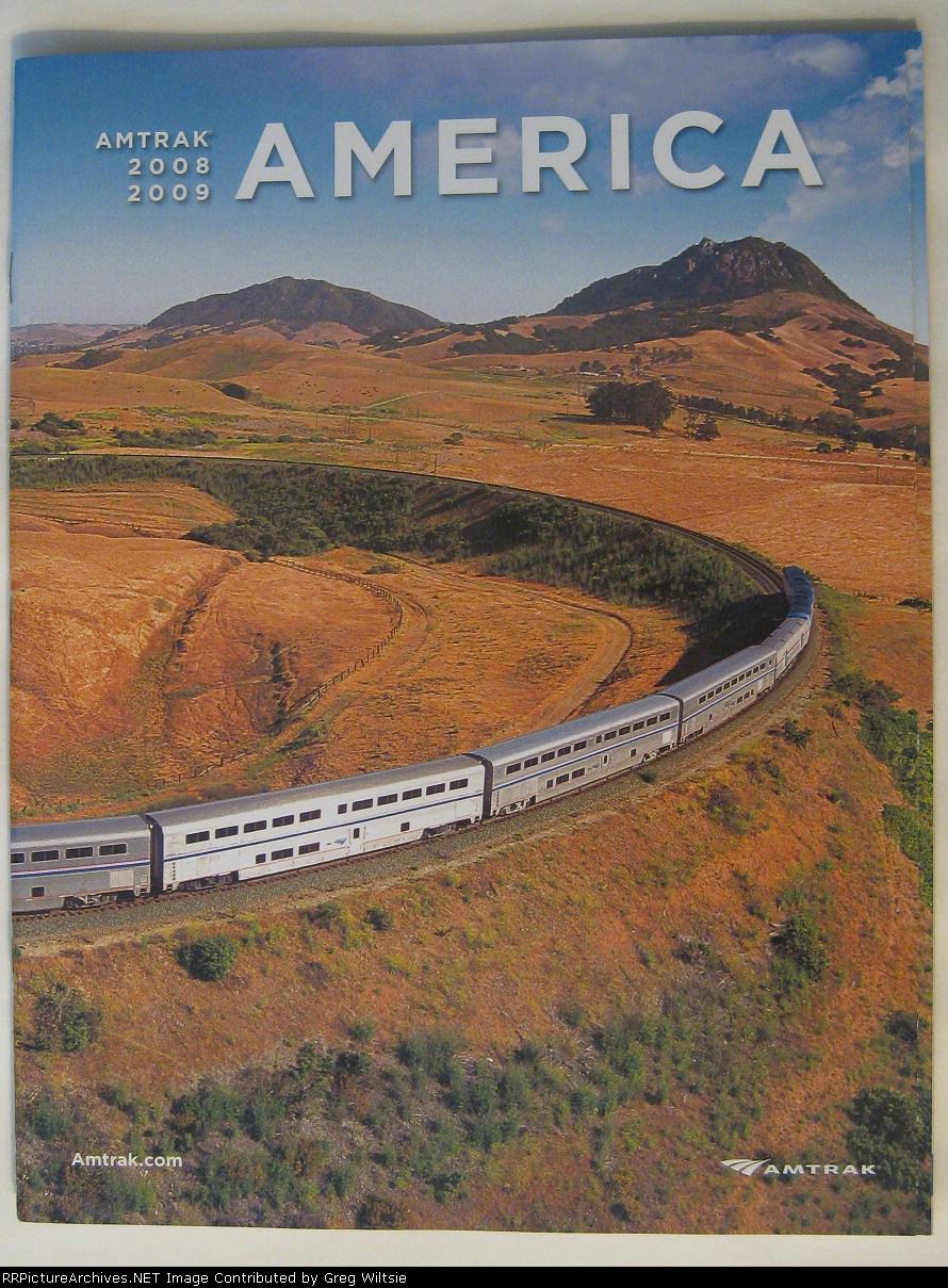 2008-2009 Amtrak America Booklet