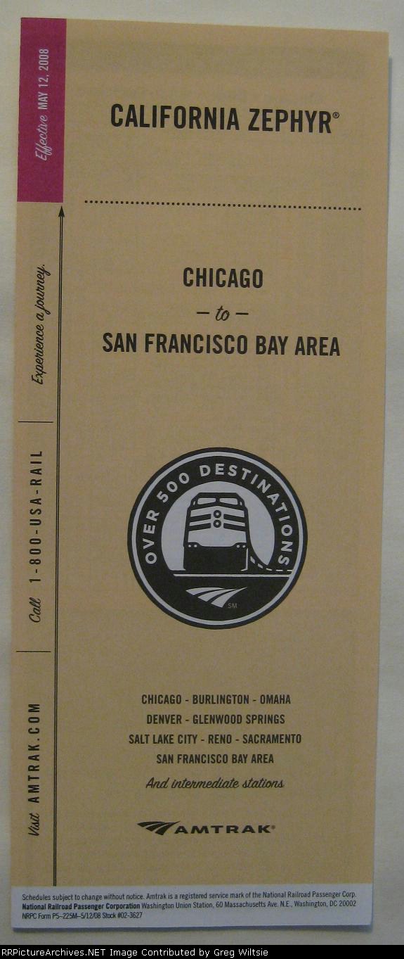 amtrak-california-zephyr-timetable