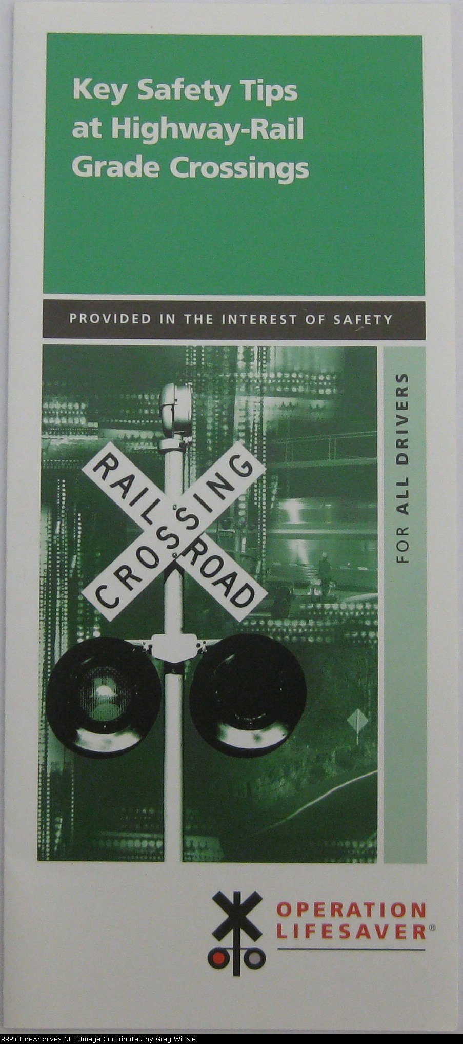 An Operation Lifesaver Handout