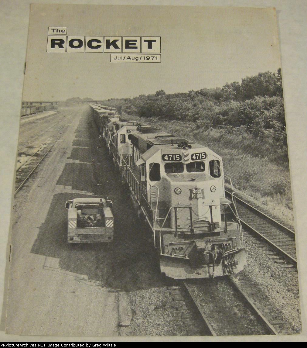 Rock Island Rocket Magazine