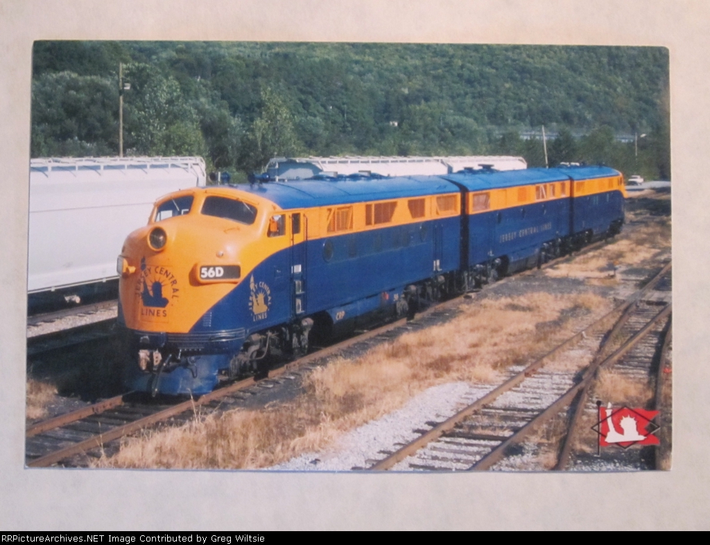 Jersey Central F3A Information Card