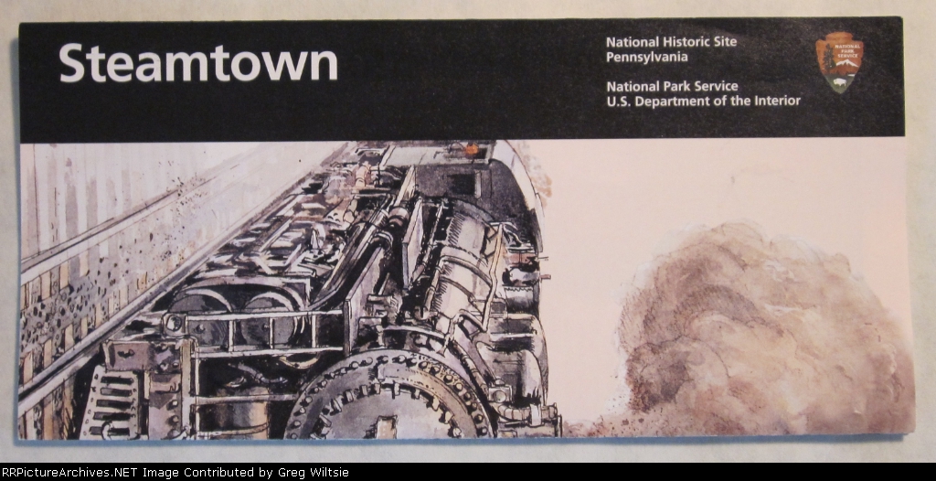 Steamtown National Historic Site Pamphlet
