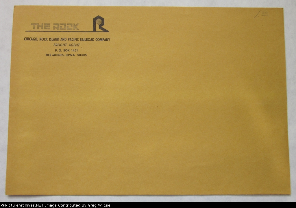 Rock Island Envelope