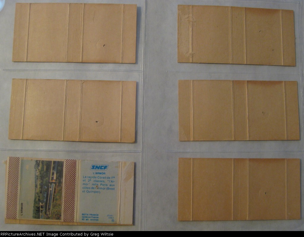 Railroad Matchbook Collection