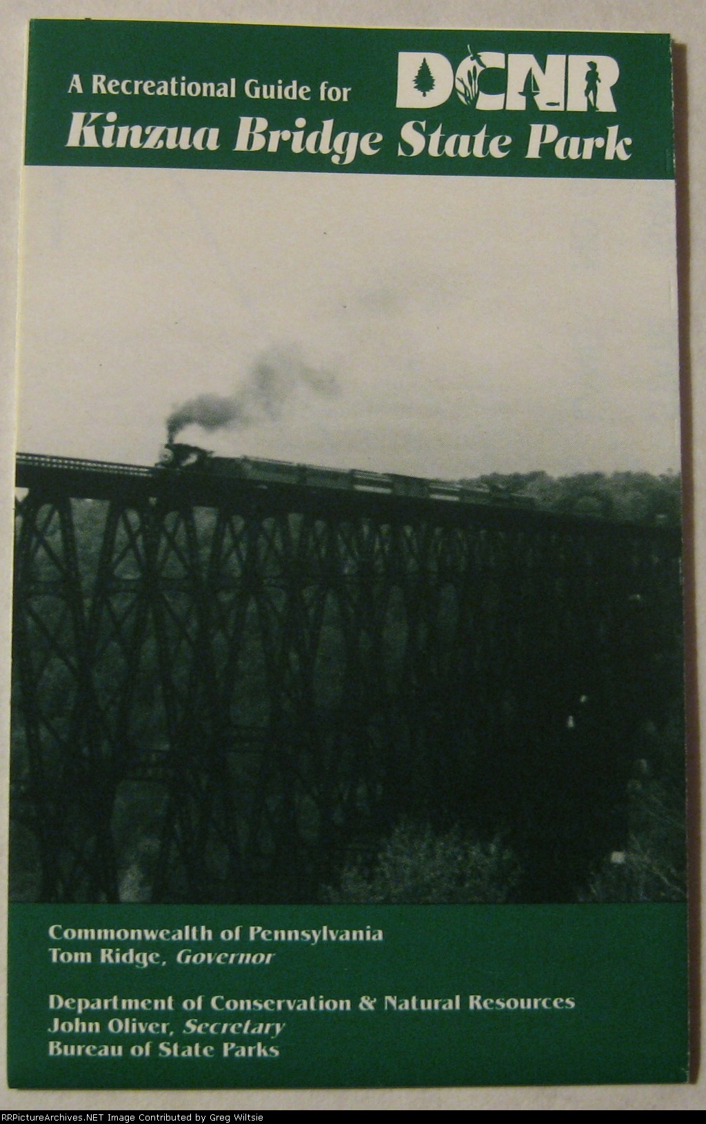 Pennsylvania DCNR Guide for Kinzua Bridge State Park