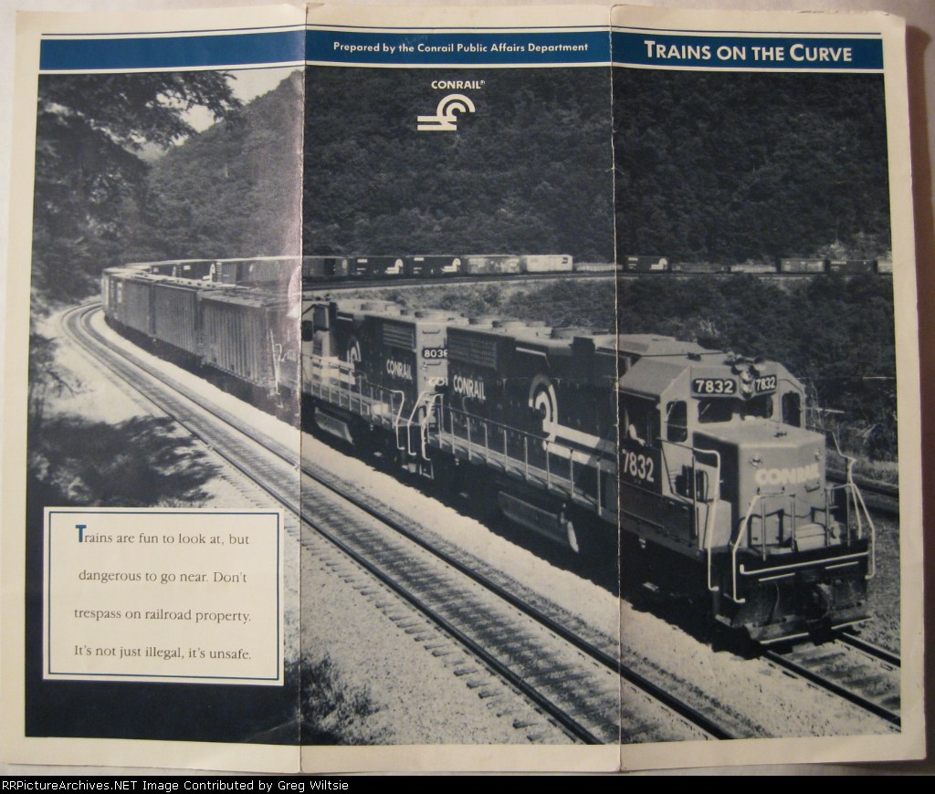 Conrail Horseshoe Curve Timetable