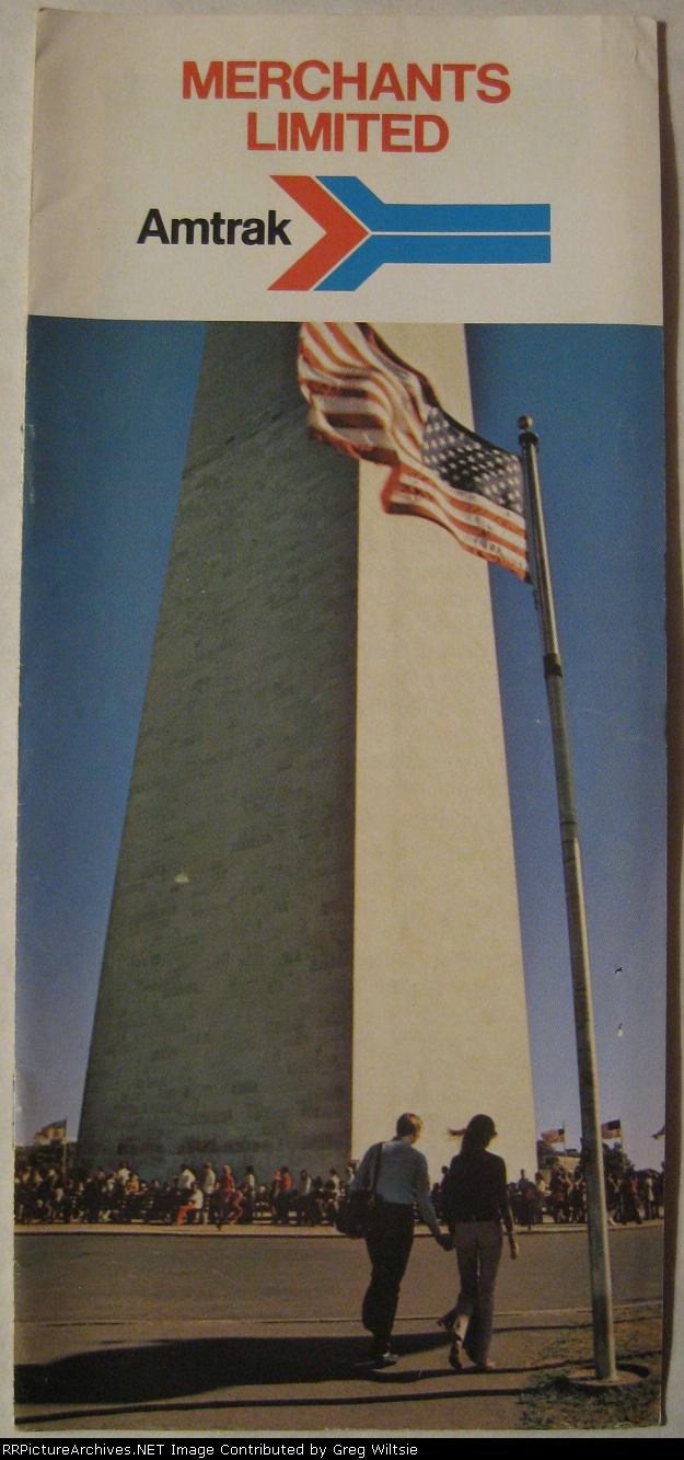 Amtrak Merchants Limited Route Guide