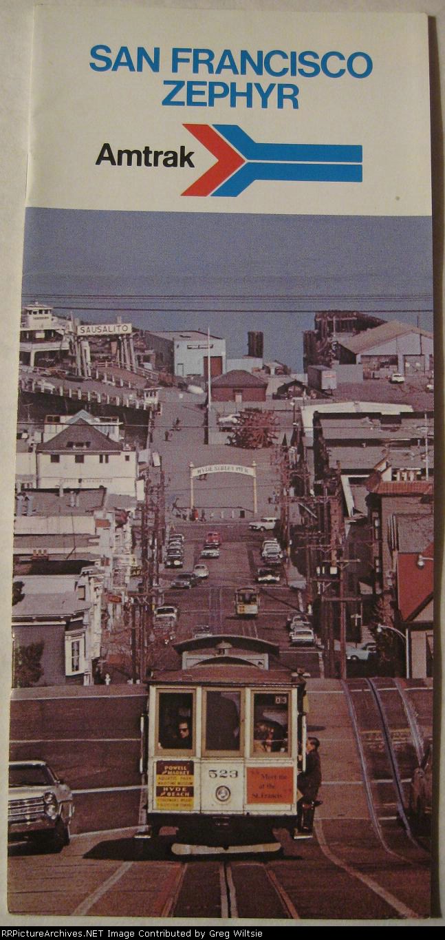 Amtrak San Francisco Zephyr Route Guide
