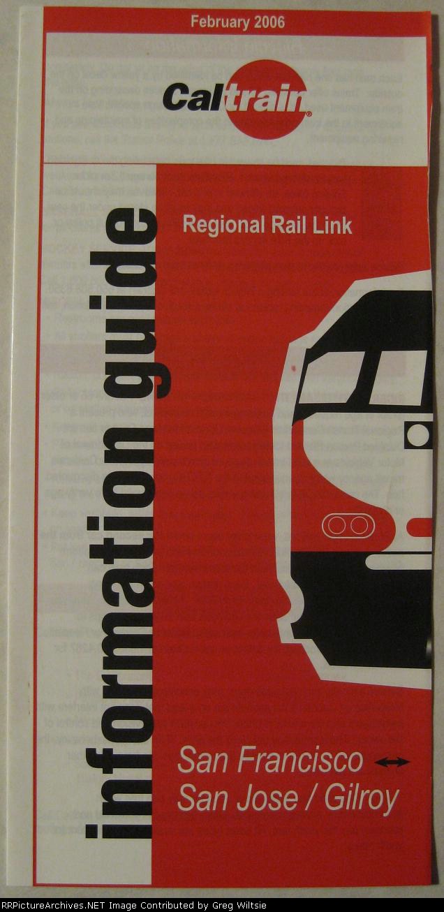 CalTrain Information Guide