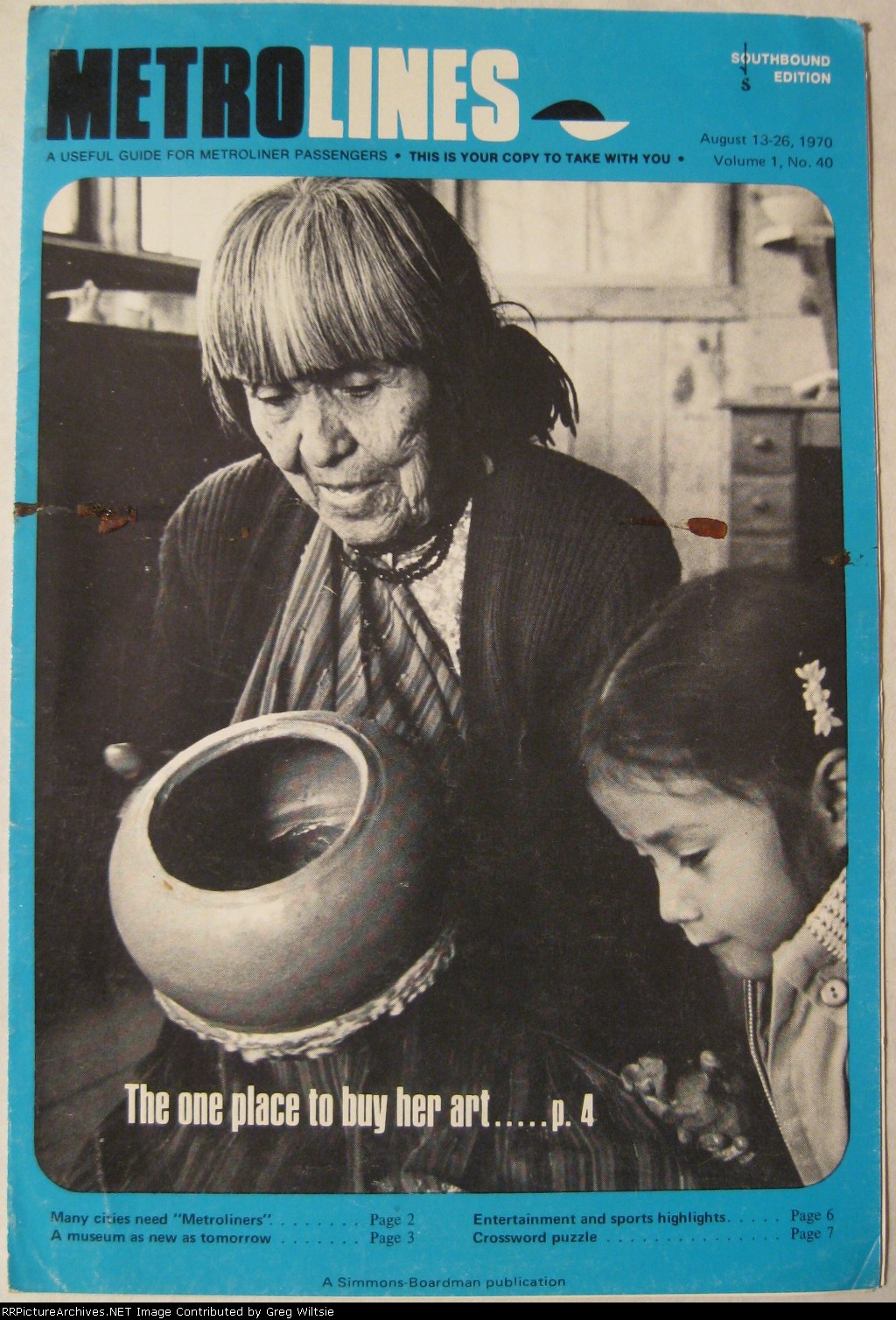 Penn Central MetroLines Magazine