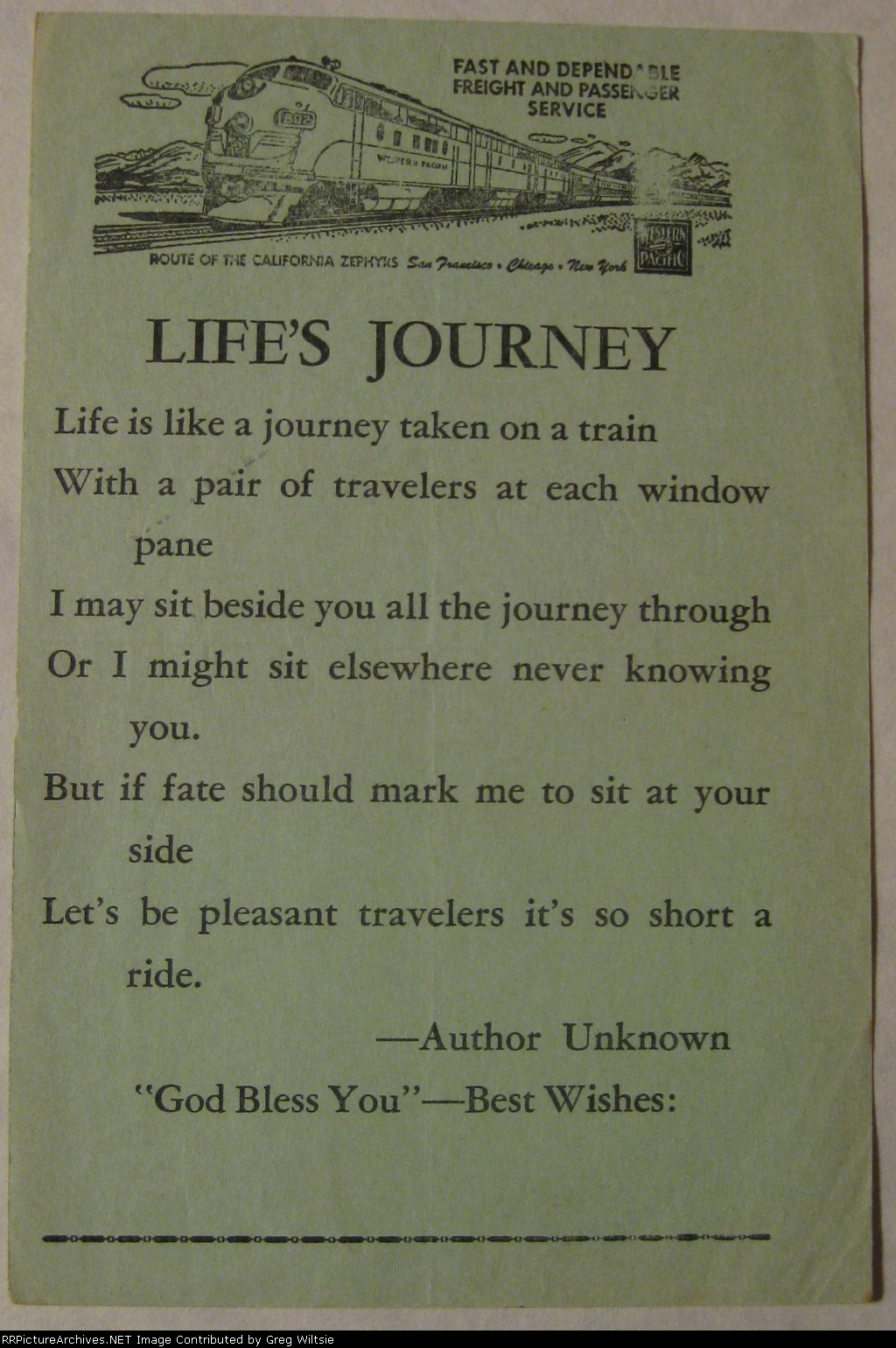 Western Pacific Poem