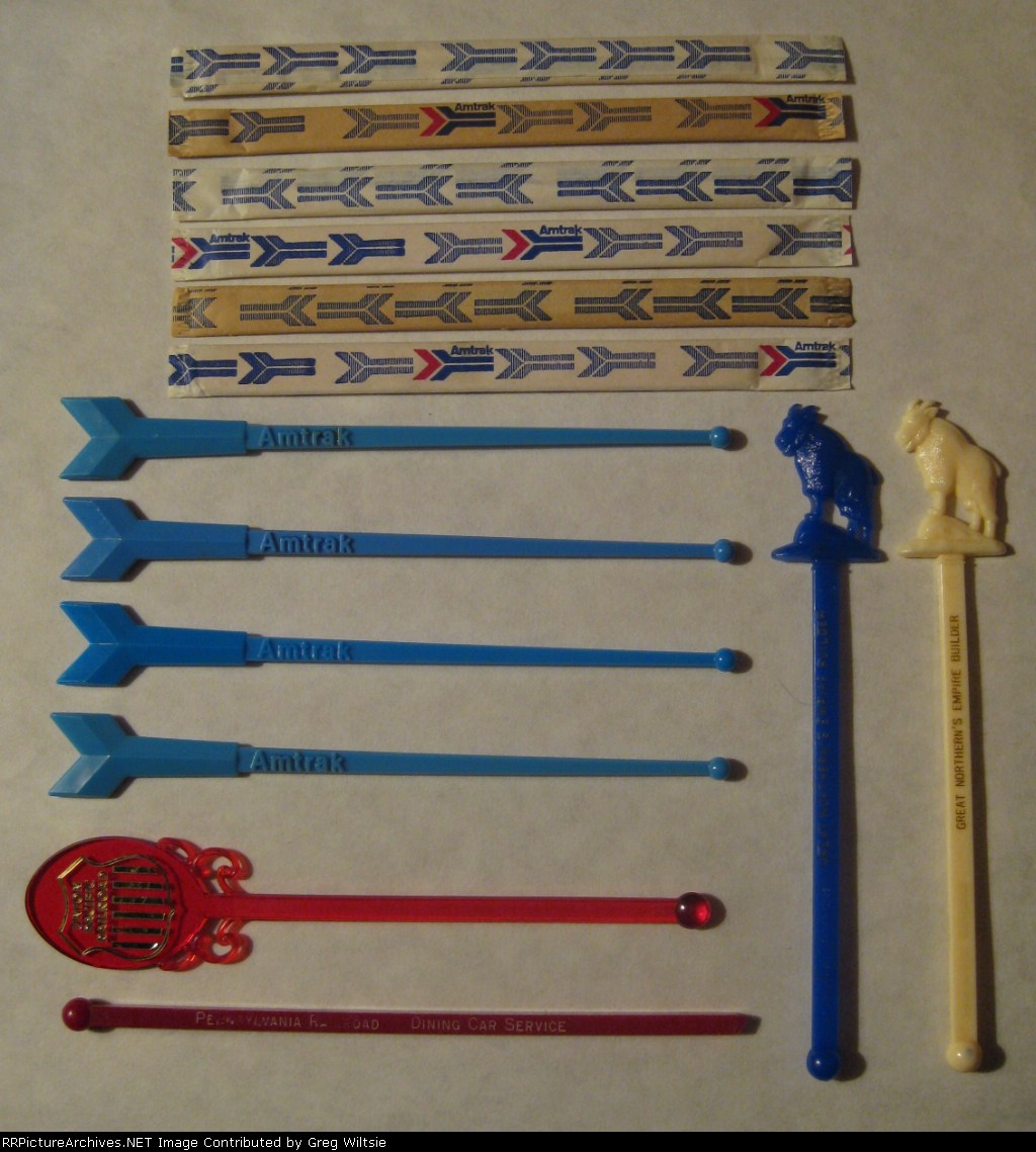 Stir Stick and Swizzle Stick Collection