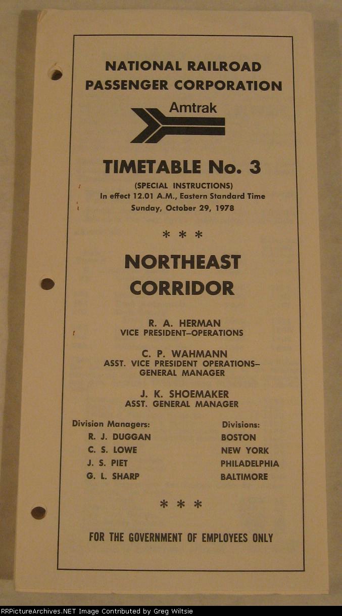 Northeast Corridor Timetable Pdf