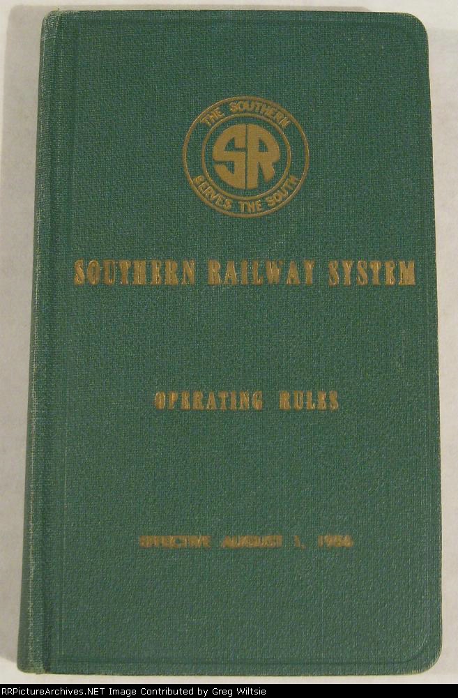 Southern Operating Rules