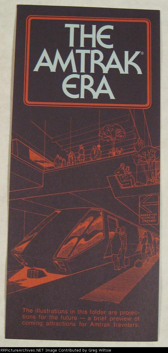 "The Amtrak Era" Pamphlet