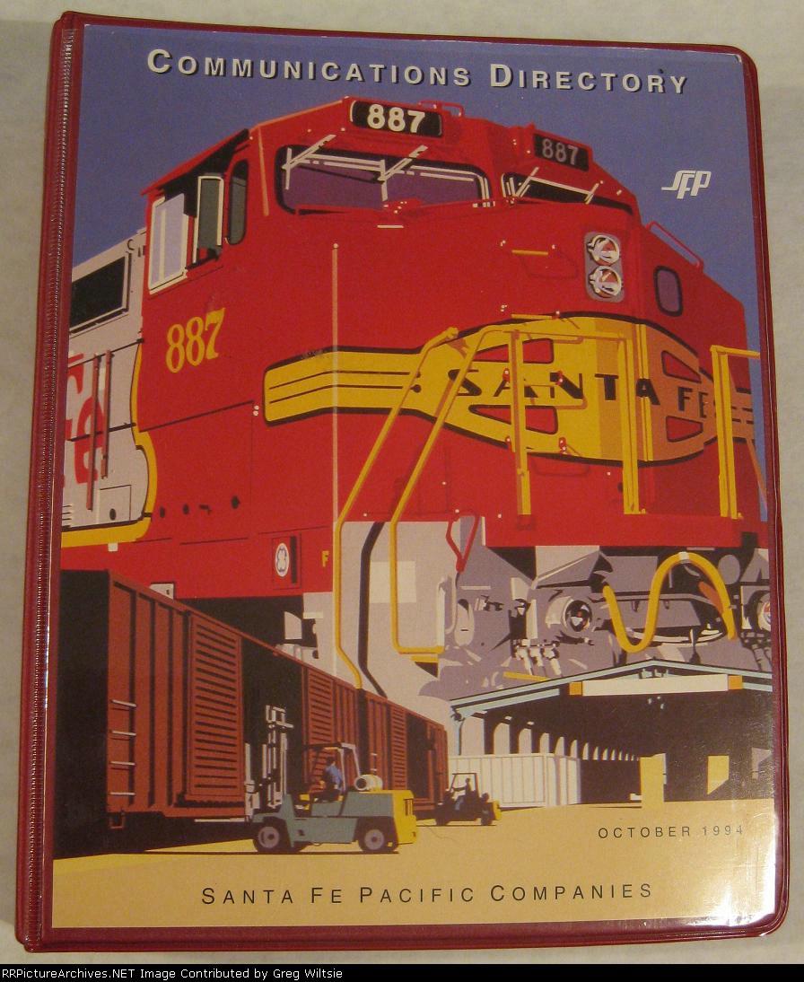 Santa Fe Pacific Company Communications Directory