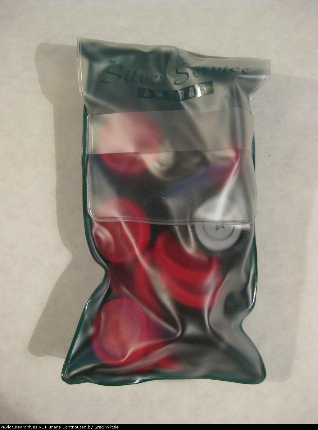 Amtrak Silver Service Checkers