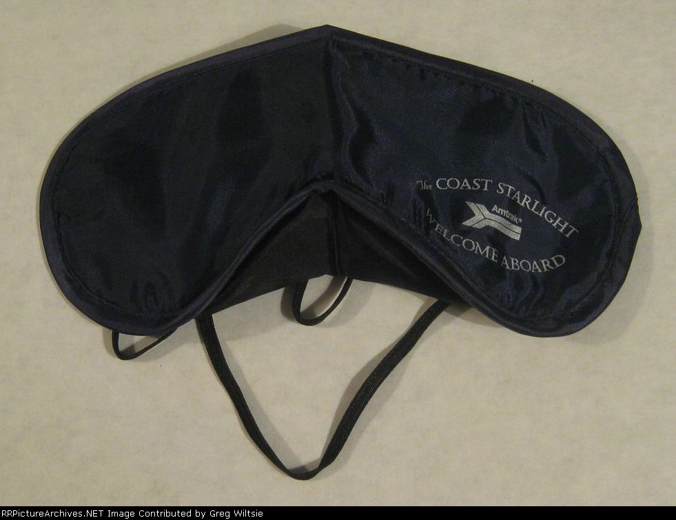 Amtrak Coast Starlight Sleep Mask