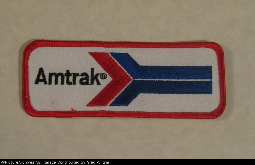 Amtrak Uniform Patch