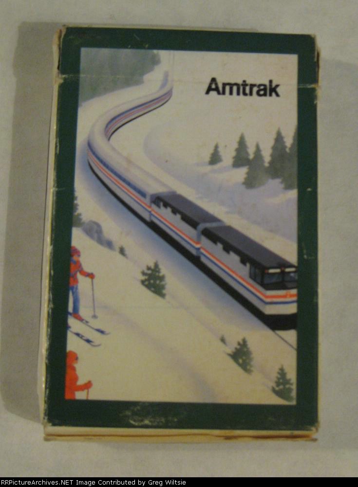 Amtrak Playing Cards