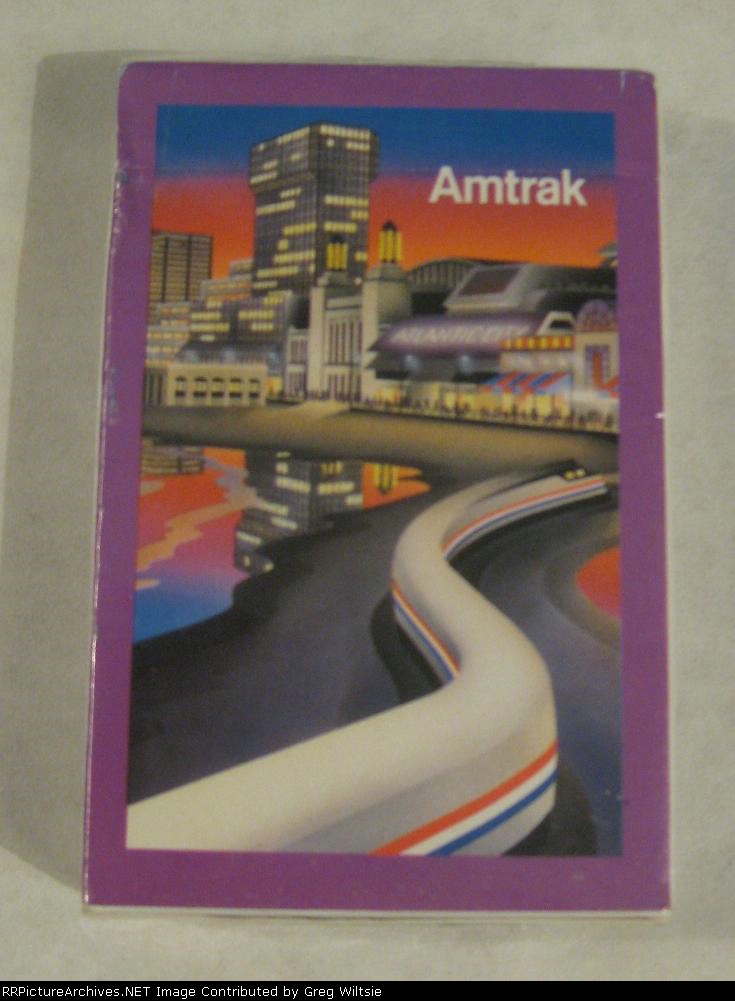 Amtrak Playing Cards