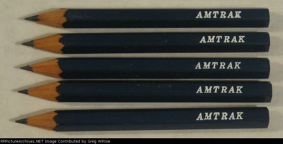 Amtrak Golf Pencils