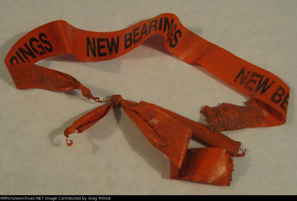 "New Bearings" Flagging