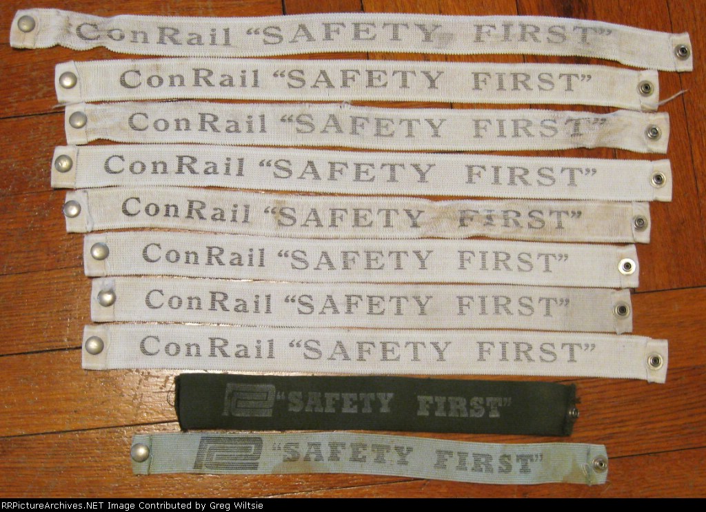 Railroad Safety Pantleg Bands
