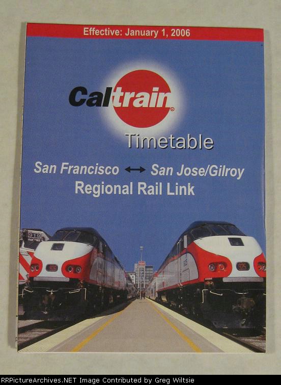 CalTrain Timetable
