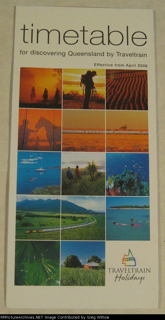 TravelTrain Timetable