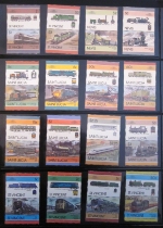 Railroad Postage Stamp Collection