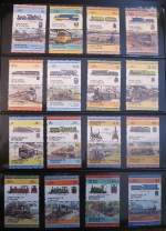 Railroad Postage Stamp Collection