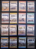 Railroad Postage Stamp Collection
