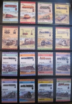 Railroad Postage Stamp Collection