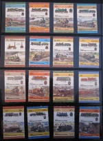Railroad Postage Stamp Collection