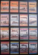 Railroad Postage Stamp Collection