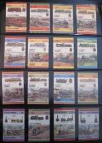 Railroad Postage Stamp Collection