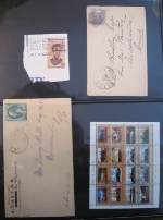 Railroad Postage Stamp Collection