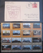 Railroad Postage Stamp Collection