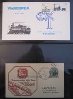 Railroad Postage Stamp Collection