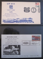 Railroad Postage Stamp Collection