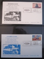 Railroad Postage Stamp Collection