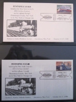 Railroad Postage Stamp Collection