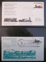Railroad Postage Stamp Collection