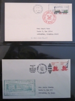 Railroad Postage Stamp Collection