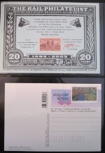 Railroad Postage Stamp Collection