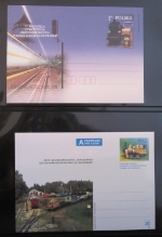 Railroad Postage Stamp Collection