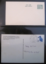 Railroad Postage Stamp Collection